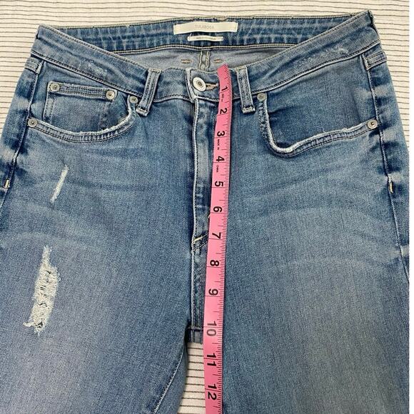 Tularosa Mid Rise Flare Blue Jeans Women’s Size 29 western boho festival - Picture 6 of 8